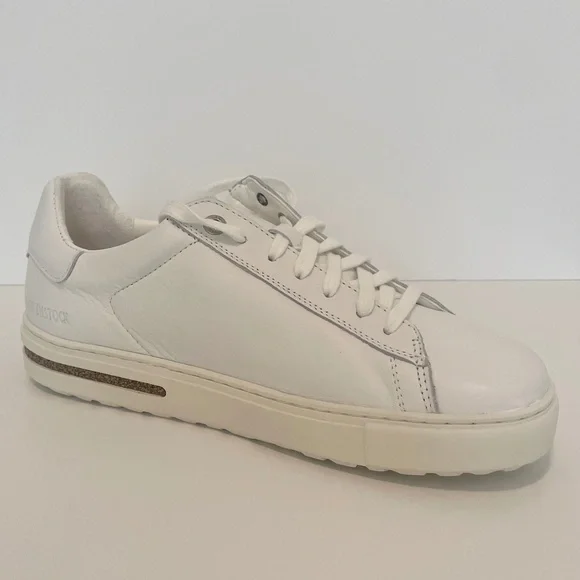 Birkenstock Bend Low Leather White Sneaker
